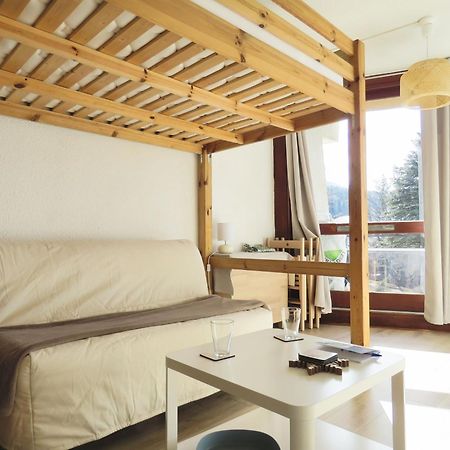 Studio Au Pied Des Piste Avec Linge De Maison Fourni - Cote 2000 วียาร์-เดอ-ล็อง ภายนอก รูปภาพ