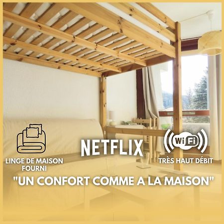 Studio Au Pied Des Piste Avec Linge De Maison Fourni - Cote 2000 วียาร์-เดอ-ล็อง ภายนอก รูปภาพ