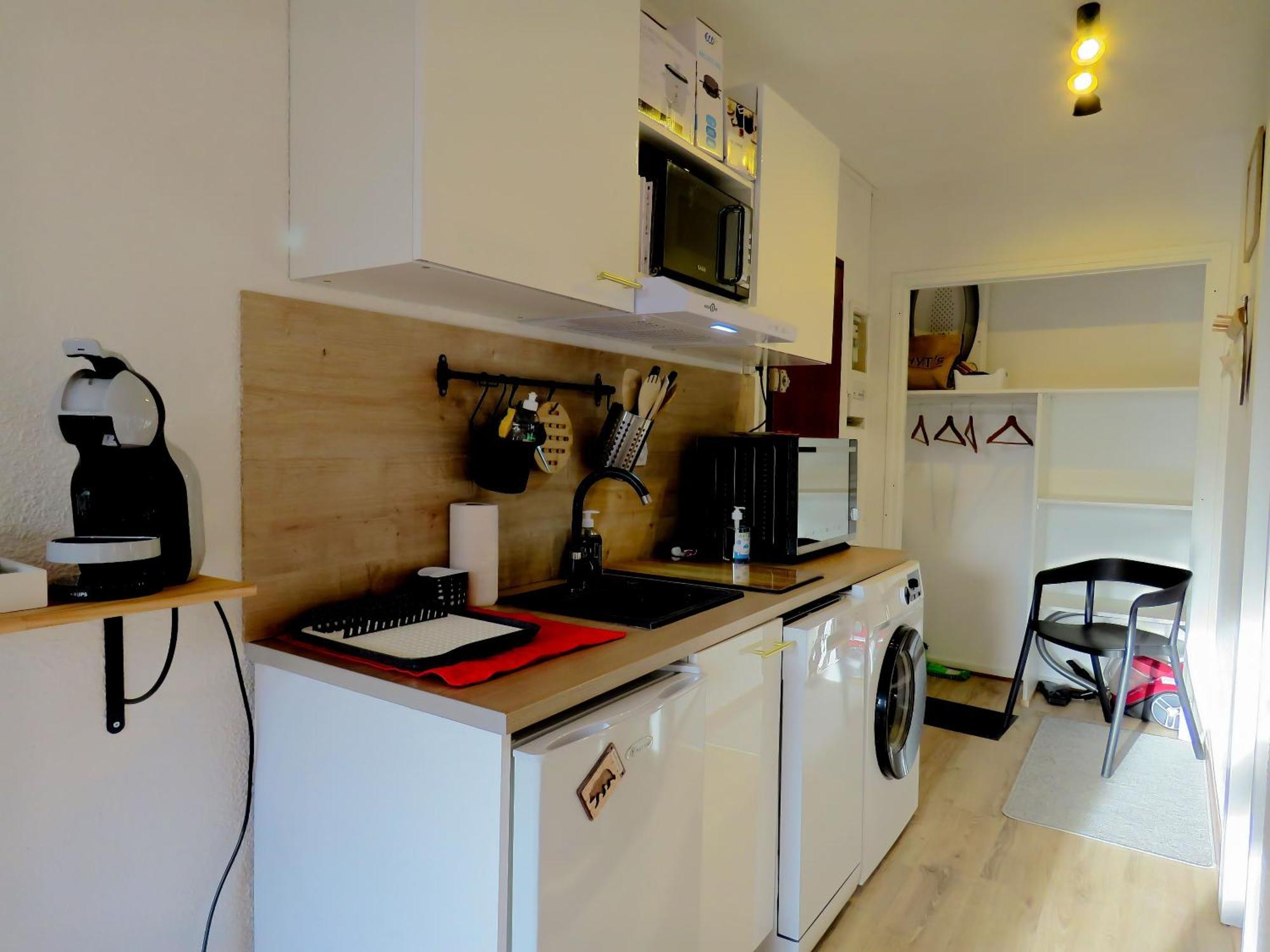 Studio Au Pied Des Piste Avec Linge De Maison Fourni - Cote 2000 วียาร์-เดอ-ล็อง ภายนอก รูปภาพ