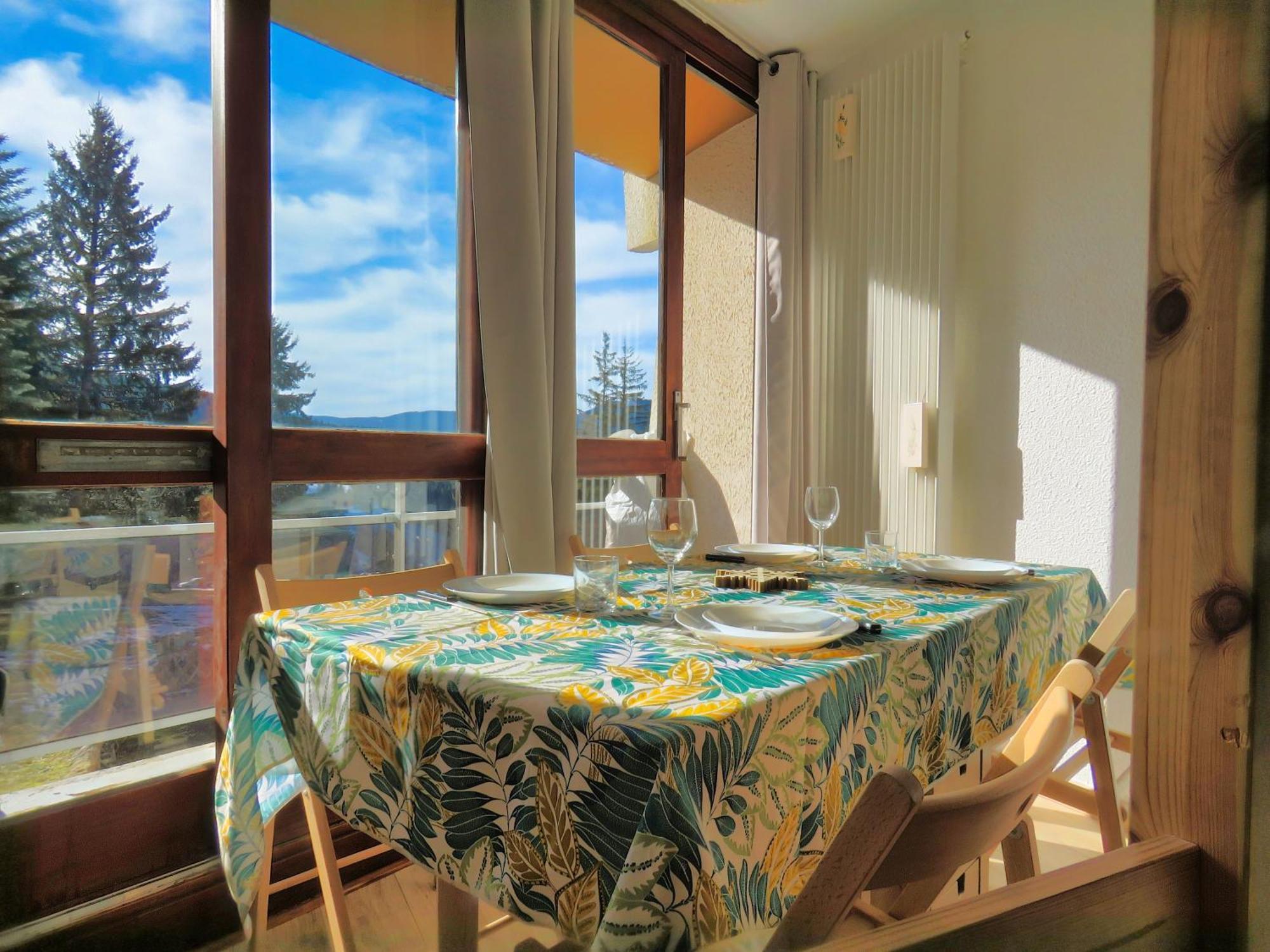 Studio Au Pied Des Piste Avec Linge De Maison Fourni - Cote 2000 วียาร์-เดอ-ล็อง ภายนอก รูปภาพ