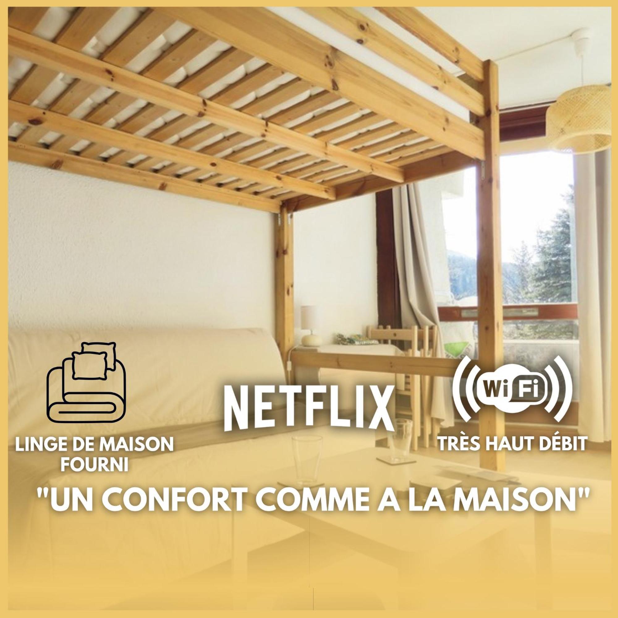 Studio Au Pied Des Piste Avec Linge De Maison Fourni - Cote 2000 วียาร์-เดอ-ล็อง ภายนอก รูปภาพ
